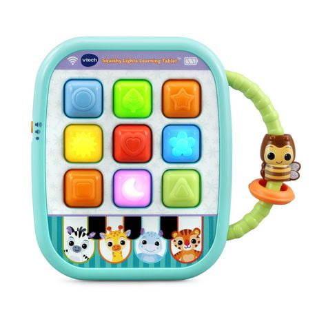 VTech Squishy Lights Learning Tablet™ - English Version, 3+ Months