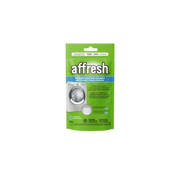 Nettoyant pour laveuse Affresh® 3 Pastilles