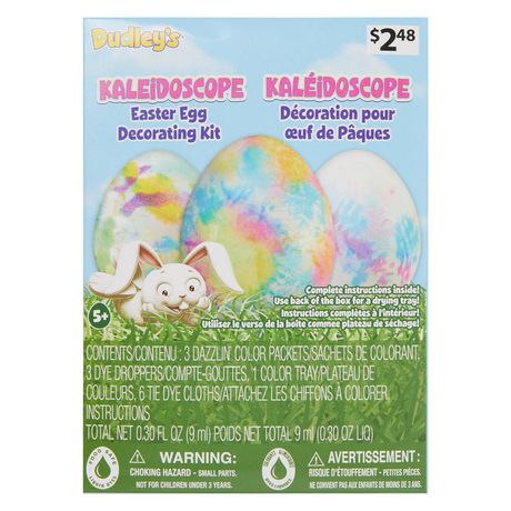 Dudley's Roll It Easter Egg Decorating Kit Easy to Use Brand New 