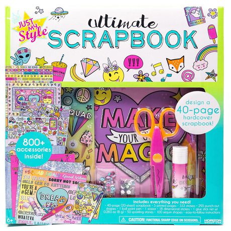 Colorbok Scrapbook Box Kit All Occasions