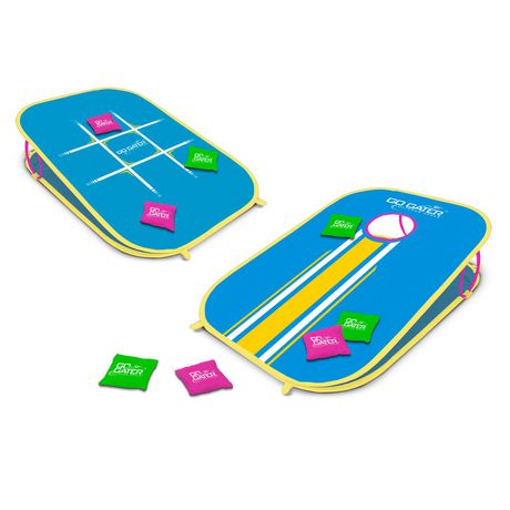 Go! Gater Cornhole and Tic Tac Toss Game - Walmart.ca