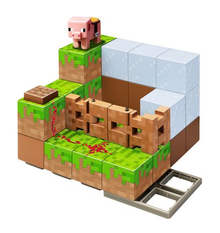 minecraft environment playset