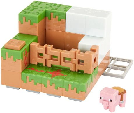 minecraft environment playset