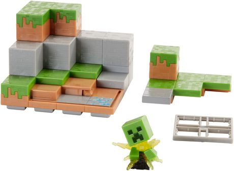 minecraft environment playset