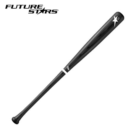FS 32" Adult Pro-Style Wooden Baseball Bat - Black