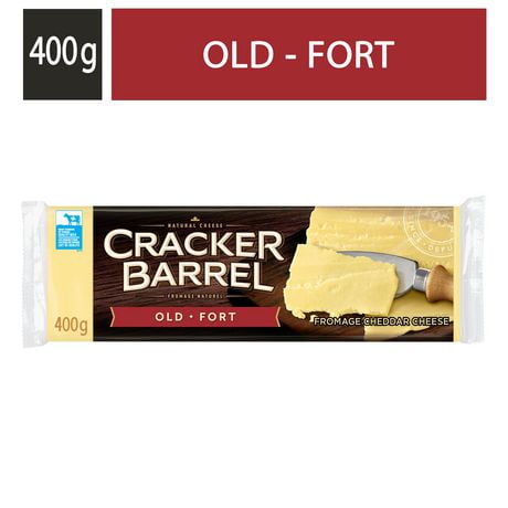 Cracker Barrel Cheddar White Old Cheese, 400g