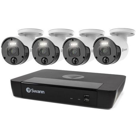 Swann Master 4K Ultra HD 8 Channel 2TB Hard Drive NVR ...