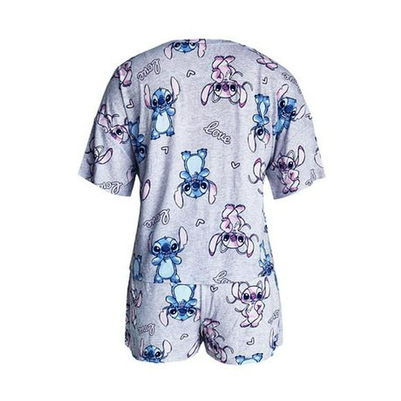 Lilo & Stitch Knit Sleep 2 Piece PJ set - Adults