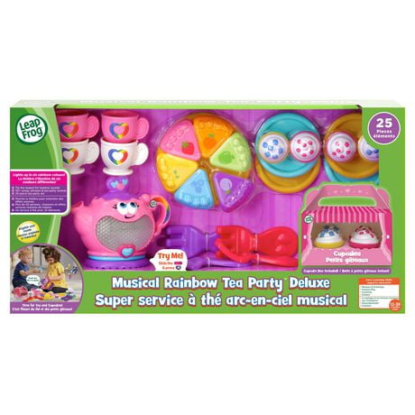 leapfrog rainbow musical tea party