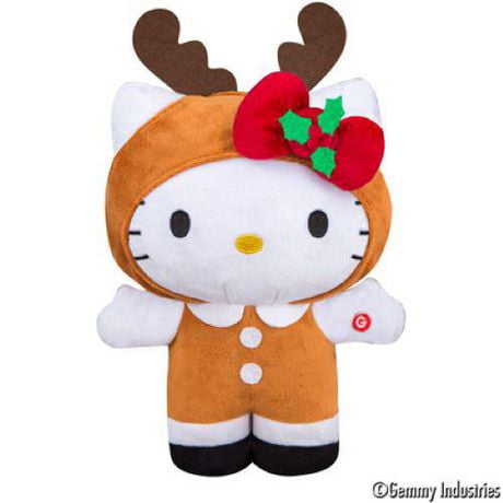 Waddler-Hello Kitty in Reindeer Costume-Sanrio