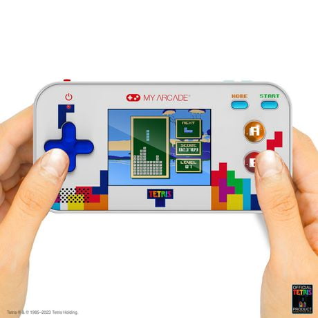 My Arcade - Portable Video Game System - Tetris Gamer V (FR)