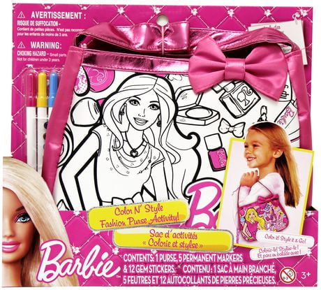 Barbie Color N Style Purse | Walmart Canada