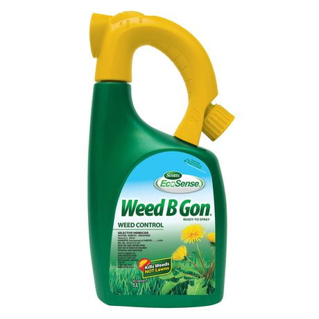 EcoSense® Weed B Gon® Herbicides pour la pelouse