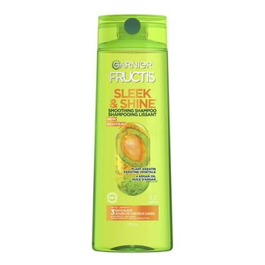 Garnier Fructis, Sleek & Shine Fortifying Shampoo, 370 mL, 370 mL