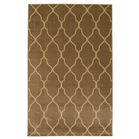 Vintage Baron Beige & Sand 8' x 10' Area Rug