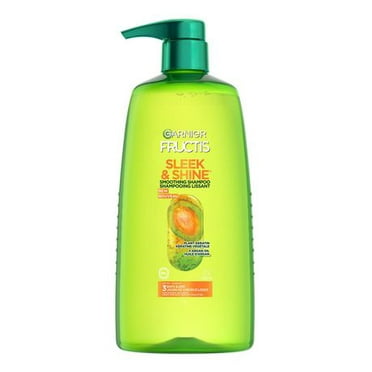 Garnier Fructis, Sleek & Shine Shampoo, 1 L, Sleek & Shine Shampoo