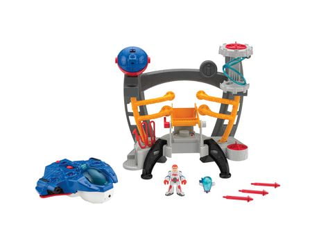 imaginext alpha explorer