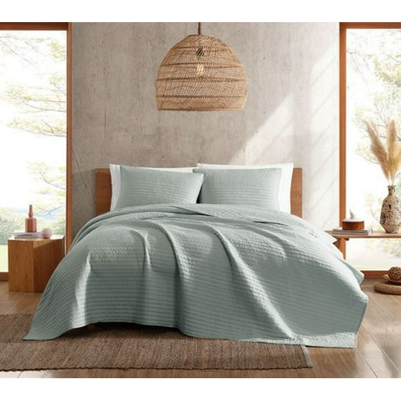 SOCIAL STANDARD by SANCTUARY Recycled Polyester Quilt Set, Available in Double/Queen,King
