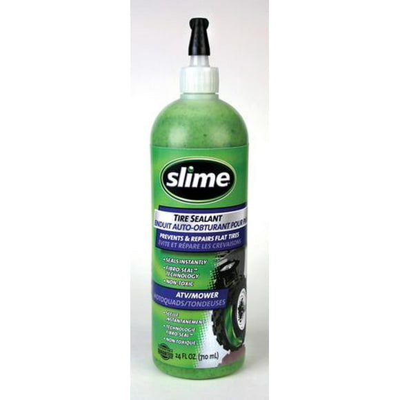 Scellant pour pneu pour motoquads et tondeusses de Slime -- 710 mL