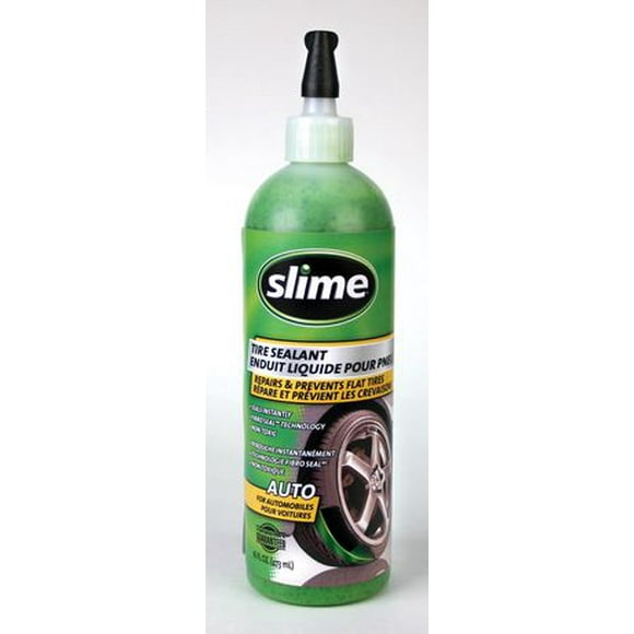 Enduit Slime pour les pneus d'autos Scellant pour pneu  473ml