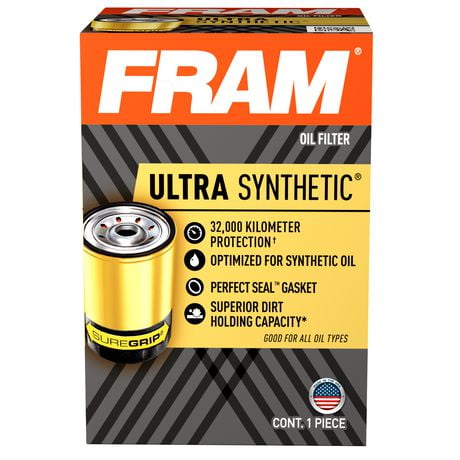 FRAM XG7317 Ultra Synthetic Oil Filter, Proven protection for up to 24,000 kms