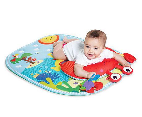 Tiny Love Tummy Time Fun Under The Sea Play Mat Walmart Canada