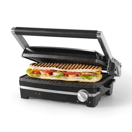 Starfrit Panini Grill, with Reversible Plates