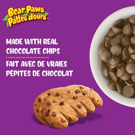 bear paw breaktime chocolate chip cookies canada bear paw breaktime chocolate chip cookies canada