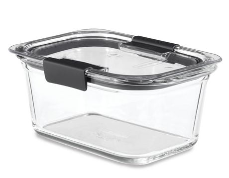 rubbermaid brilliance food storage container0