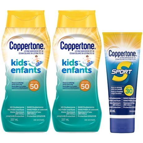 travel size coppertone sunscreen