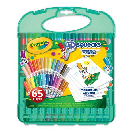 Pip-Squeaks Washable Marker and Paper Set | Walmart Canada