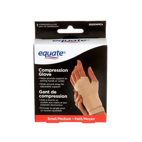 Equate (Tm/Mc) Compression Glove 39200WMCA, 1 Glove Per Pack