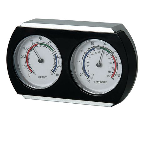 1PC 57mm Indoor Hygrometer Thermometer High Precision Temperature Humidity Meter