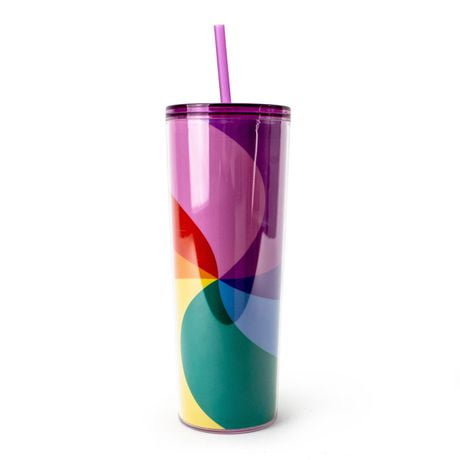 Rainbow Vortex Tumbler - Walmart.ca