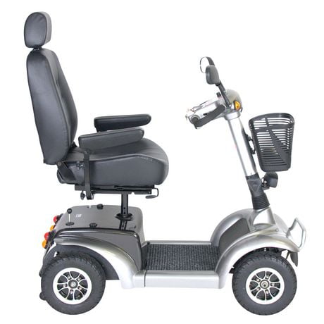 scooter mobility prowler drive medical wheel scooters power four captains seat inch zoom