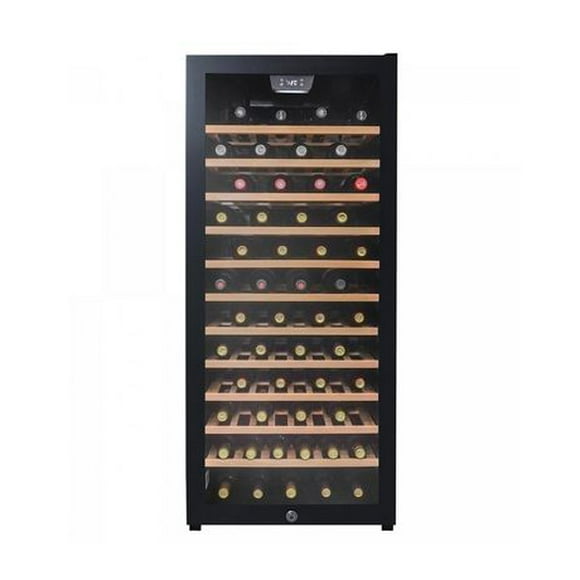 Danby DWC94L1B Refroidisseur à vin autoportant de 94 bouteilles en Noir