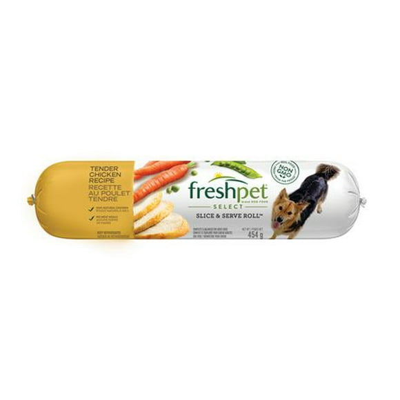 Freshpet Select Tender Chicken Dog Food, 450 g