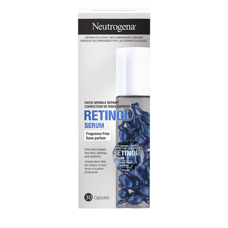 Neutrogena rapid wrinkle repair retinol face serum capsules deals reviews