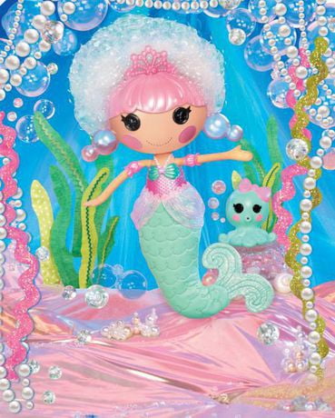 lalaloopsy bubbly mermaid