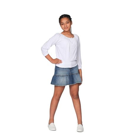 Justice Girls 90's In Trend Skirt 