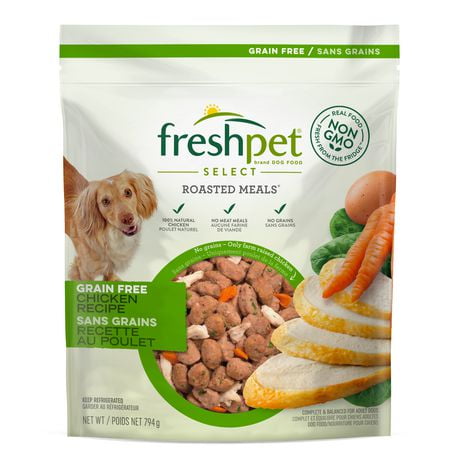 FRESHPET SELECT ROASTED MEALS GRAIN FREE TENDER CHICKEN | Walmart Canada