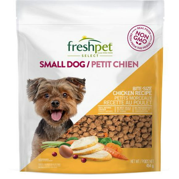 Freshpet Select Grain Free Small Dog Tender Chicken Recipe, .45KG