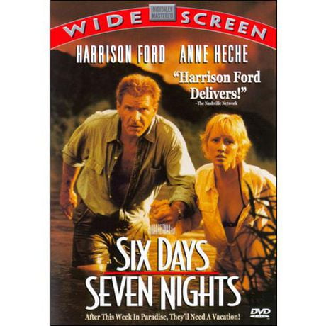 Film Six Days, Seven Nights (DVD) (Anglais)