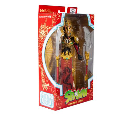 mcfarlane mandarin spawn red