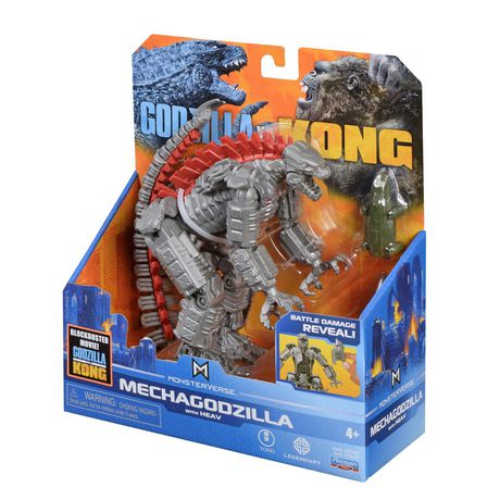 mechagodzilla toy 6 inch