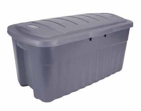 Rubbermaid 189 L Jumbo Storage Tote, Largest Rubbermaid Storage Container