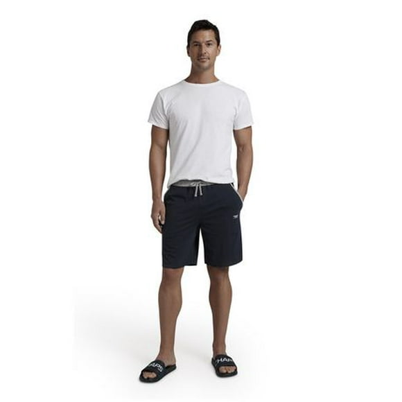 Chaps Men's 2-Pack Jersey Loungewear Sleep Shorts with Pockets