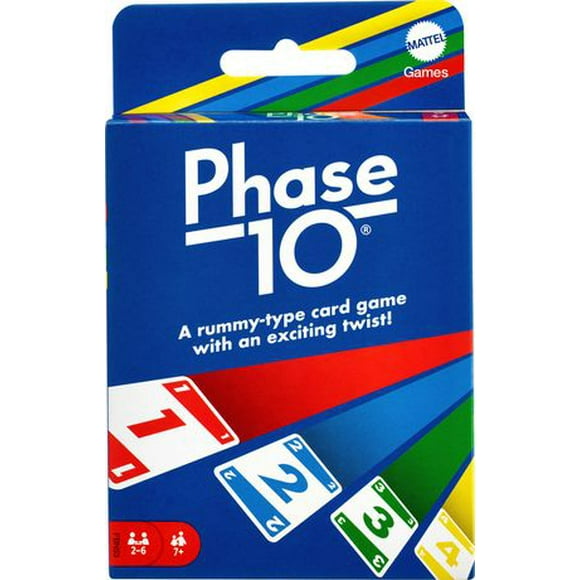 Phase 10 Card Game, Ages 7+