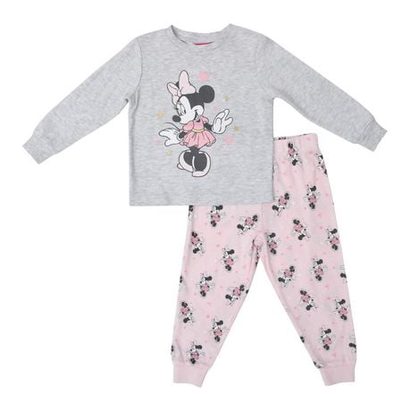 Disney Minnie Mouse 2pc Sleep Set for Girls - Walmart.ca