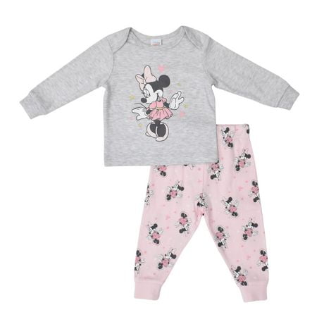 Disney Minnie Mouse 2pc Sleep Set for Girls - Walmart.ca